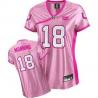 [Love pink] MANNING Indianapolis #18 Womens Football Jersey - Peyton Manning Womens Football Jersey (Pink)_Free Shipping