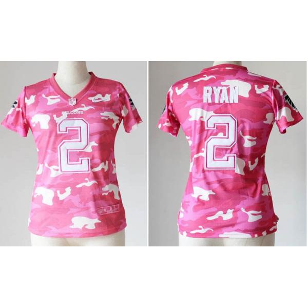 NWT Men's MATT RYAN #2 Atlanta Falcons Military Camouflage Authentic Nike  Jersey