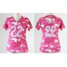 [Pink Camo] FORTE Chicago #22 Womens Football Jersey - Matt Forte Womens Football Jersey_Free Shipping