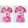 [Pink Camo] FOSTER Houston #23 Womens Football Jersey - Arian Foster Womens Football Jersey_Free Shipping