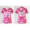 [Pink Camo] WATT Houston #99 Womens Football Jersey - J.J Watt Womens Football Jersey_Free Shipping