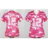 [Pink Camo] LUCK Indianapolis #12 Womens Football Jersey - Andrew Luck Womens Football Jersey_Free Shipping