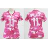 [Pink Camo] WALLACE Miami #11 Womens Football Jersey - Mike Wallace Womens Football Jersey_Free Shipping