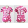 [Pink Camo] BRADY New England #12 Womens Football Jersey - Tom Brady Womens Football Jersey_Free Shipping