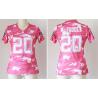 [Pink Camo] MCFADDEN Oakland #20 Womens Football Jersey - Darren McFadden Womens Football Jersey_Free Shipping