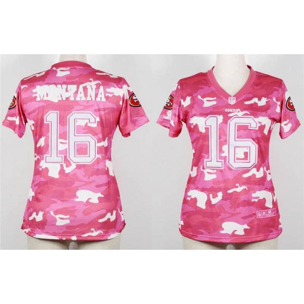 pink 49ers jersey