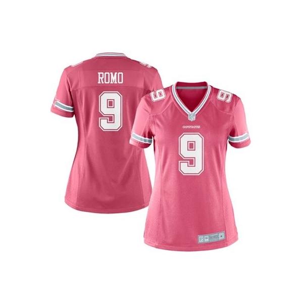 tony romo pink jersey