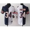 [Split] PAYTON Chicago #34 Womens Football Jersey - Walter Payton Womens Football Jersey (Navy Blue-White)_Free Shipping