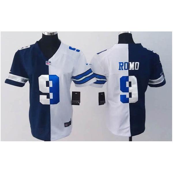 tony romo blue jersey