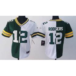 white aaron rodgers jersey womens