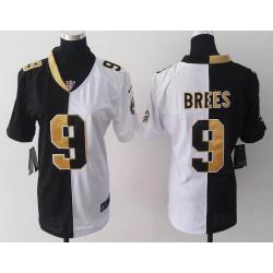 drew brees womens white jersey