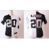 [Split] MCFADDEN Oakland #20 Womens Football Jersey - Darren McFadden Womens Football Jersey (Blue-White)_Free Shipping