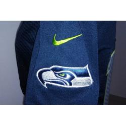 [Split] WILSON Seattle #3 Womens Football Jersey - Russell Wilson Womens Football Jersey (White-Blue)_Free Shipping