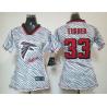 [Zebra Fashion] TURNER Atlanta #33 Womens Football Jersey - Michael Turner Womens Football Jersey_Free Shipping