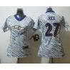 [Zebra Fashion] RICE Baltimore #27 Womens Football Jersey - Ray Rice Womens Football Jersey_Free Shipping