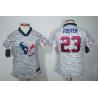 [Zebra Fashion] FOSTER Houston #23 Womens Football Jersey - Arian Foster Womens Football Jersey_Free Shipping