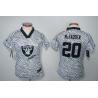 [Zebra Fashion] MCFADDEN Oakland #20 Womens Football Jersey - Darren McFadden Womens Football Jersey_Free Shipping