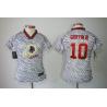 [Zebra Fashion] GRIFFIN III Washington #10 Womens Football Jersey - Robert Griffin III Womens Football Jersey_Free Shipping