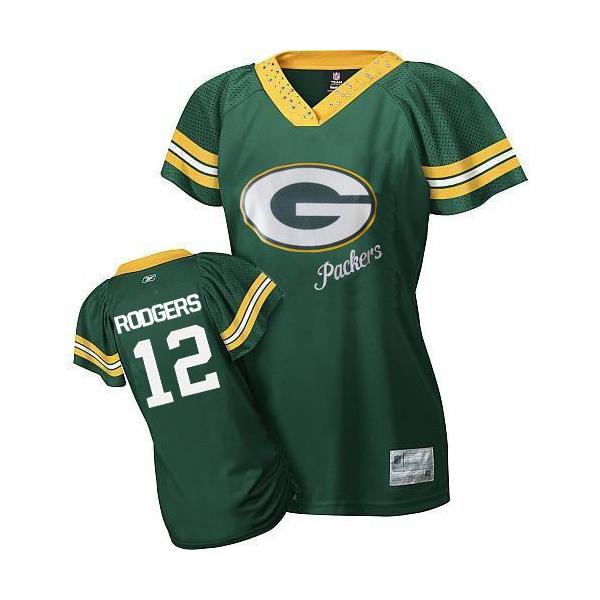 aaron rodgers womens jersey