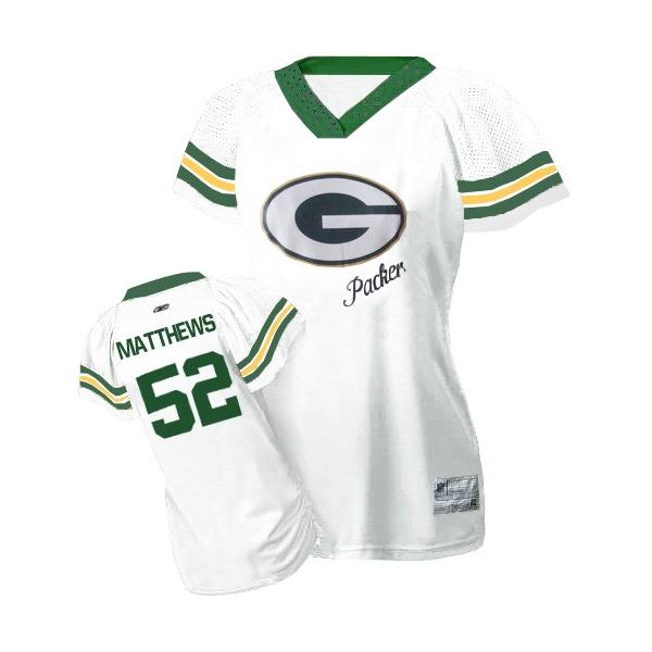 clay matthews on field jersey