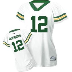 aaron rodgers on field jersey