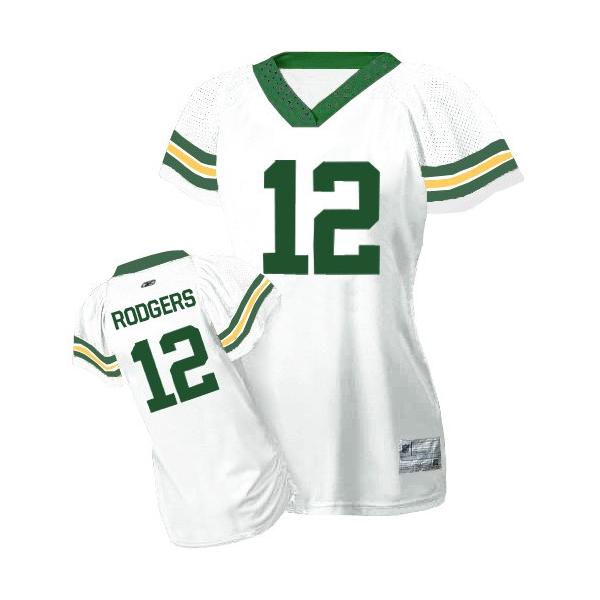 aaron rodgers jersey sewn numbers
