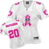 [Rbk,Breast Cancer Awareness]MCFADDEN Oakland #20 Womens Football Jersey - Darren McFadden Womens Football Jersey (White)