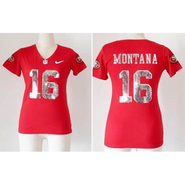 women's joe montana jersey