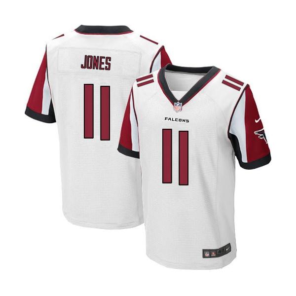 [Elite] Julio Jone Football Jersey -Atlanta #11 Football Jersey(White)