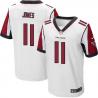 [Elite] Julio Jone Football Jersey -Atlanta #11 Football Jersey(White)