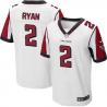 [Elite] Matt Ryan Football Jersey -Atlanta #2 Football Jersey(White)