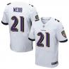 [Elite] Lardarius Webb Football Jersey -Baltimore #21 Football Jersey(White)