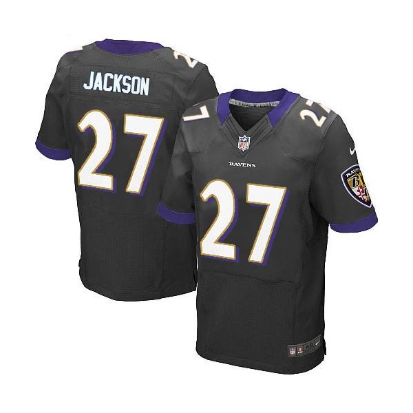 [Elite] Ray Rice Football Jersey -Baltimore #27 Football Jersey(Black)