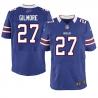 [Elite] Stephon Gilmore Football Jersey -Buffalo #27 Football Jersey(Blue)