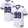 [Elite] Marcell Dareus Football Jersey -Buffalo #99 Football Jersey(White)