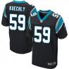 [Elite] Luke Kuechly Football Jersey -Carolina #59 Football Jersey(Black)