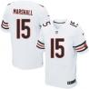 [Elite] Brandon Marshall Football Jersey -Chicago #15 Football Jersey(White)