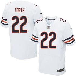 [Elite] Matt Forte Football Jersey -Chicago #22 Football Jersey(White)