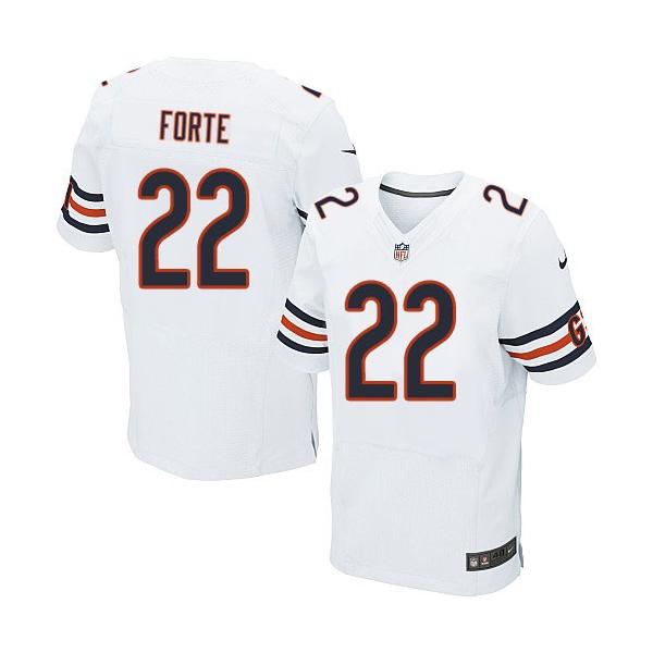 [Elite] Matt Forte Football Jersey -Chicago #22 Football Jersey(White)