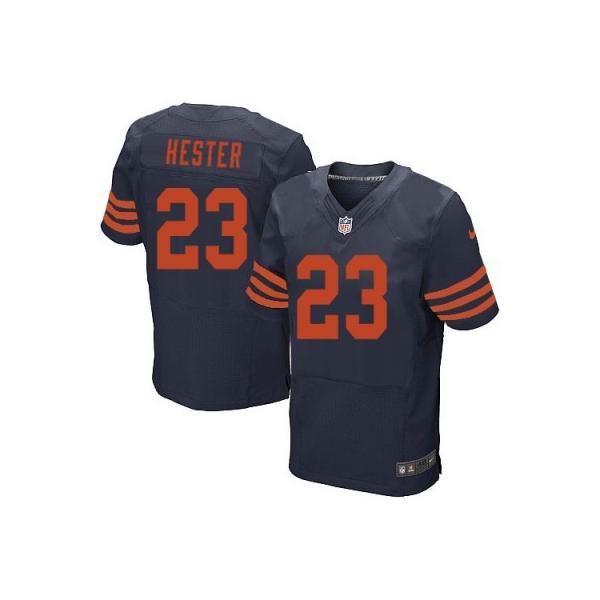 [Elite] Devin Hester Football Jersey -Chicago #23 Football Jersey(Blue Yellow Number)