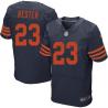 [Elite] Devin Hester Football Jersey -Chicago #23 Football Jersey(Blue Yellow Number)