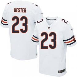 [Elite] Devin Hester Football Jersey -Chicago #23 Football Jersey(White)