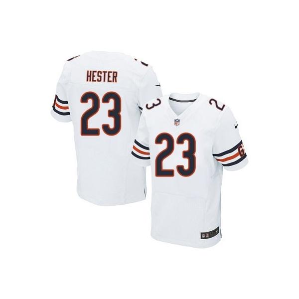 [Elite] Devin Hester Football Jersey -Chicago #23 Football Jersey(White)