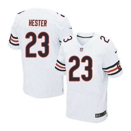 [Elite] Devin Hester Football Jersey -Chicago #23 Football Jersey(White)