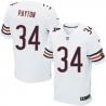 [Elite] Walter Payton Football Jersey -Chicago #34 Football Jersey(White)