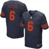 [Elite] Jay Cutler Football Jersey -Chicago #6 Football Jersey(Blue Yellow Number)