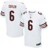 [Elite] Jay Cutler Football Jersey -Chicago #6 Football Jersey(White)