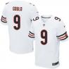 [Elite] Robbie Gould Football Jersey -Chicago #9 Football Jersey(White)