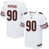 [Elite] Julius Peppers Football Jersey -Chicago #90 Football Jersey(White)