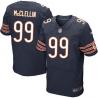 [Elite] Shea McClellin Football Jersey -Chicago #99 Football Jersey(Blue)